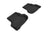 MAXpider Rubber Floor Mats for A3/A3 Quattro [Covers Rear (2nd) Row, Black] L1AD00521509