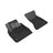 MAXpider Rubber Floor Mats for Q5/SQ5 [Covers Front Row, Black] L1AD00911509