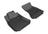 MAXpider Rubber Floor Mats for Audi [Covers Front Row, Black] L1AD02711509