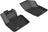 MAXpider Rubber Floor Mats for 2018 2017 2016 2015 Audi Q3 [Covers Front Row, Black] L1AD03911509