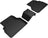 MAXpider Rubber Floor Mats for 2018 2017 2016 2015 Audi Q3 [Covers Rear (2nd) Row, Black] L1AD03921509