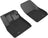 MAXpider Rubber Floor Mats for Audi [Covers Front Row, Black] L1AD04611509