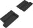 MAXpider Rubber Floor Mats for Audi [Covers Rear (2nd) Row, Black] L1AD04621509