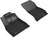 MAXpider Rubber Floor Mats for Q5/SQ5 [Covers Front Row, Black] L1AD04711509