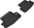 MAXpider Rubber Floor Mats for A5 Quattro/S5 [Covers Rear (2nd) Row, Black] L1AD04921509