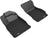 MAXpider Rubber Floor Mats for Audi [Covers Front Row, Black] L1AD05411509