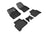 MAXpider Rubber Floor Mats for 2021 2020 2019 Audi Q3 [Covers Front & Rear Row, Black] L1AD05501509