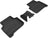 MAXpider Rubber Floor Mats for 2021 2020 2019 Audi Q3 [Covers Rear (2nd) Row, Black] L1AD05521509