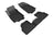 MAXpider Rubber Floor Mats for 2021 2020 2019 2018 2017 2016 2015 2014 2013 Buick Encore [Covers Front & Rear Row, Black] L1BC01601509