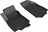 MAXpider Rubber Floor Mats for Encore/Trax [Covers Front Row, Black] L1BC01611509