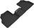 MAXpider Rubber Floor Mats for Encore/Trax [Covers Rear (2nd) Row, Black] L1BC01621509