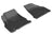 MAXpider Rubber Floor Mats for Buick/Chevrolet/GMC [Covers Front Row, Black] L1BC02211509