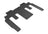 MAXpider Rubber Floor Mats for Buick/Chevrolet/GMC [Covers Rear (2nd) Row, Black] L1BC02321509