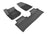 MAXpider Rubber Floor Mats for 2020 2019 2018 2017 2016 Buick Envision [Covers Front & Rear Row, Black] L1BC02401509