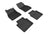 MAXpider Rubber Floor Mats for 2016 2015 2014 2013 2012 2011 2010 Buick LaCrosse [Covers Front & Rear Row, Black] L1BC02501509