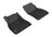 MAXpider Rubber Floor Mats for 2016 2015 2014 2013 2012 2011 2010 Buick LaCrosse [Covers Front Row, Black] L1BC02511509