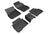 MAXpider Rubber Floor Mats for 2019 2018 2017 Buick LaCrosse [Covers Front & Rear Row, Black] L1BC03301509