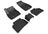MAXpider Rubber Floor Mats for Regal Sportback/Regal TourX [Covers Front & Rear Row, Black] L1BC03901509