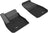 MAXpider Rubber Floor Mats for Regal Sportback/Regal TourX [Covers Front Row, Black] L1BC03911509
