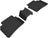 MAXpider Rubber Floor Mats for Regal Sportback/Regal TourX [Covers Rear (2nd) Row, Black] L1BC03921509