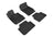 MAXpider Rubber Floor Mats for BMW [Covers Front & Rear Row, Black] L1BM00601509