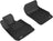 MAXpider Rubber Floor Mats for BMW [Covers Front Row, Black] L1BM00611509
