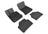 MAXpider Rubber Floor Mats for 2015 2014 2013 BMW X1 [Covers Front & Rear Row, Black] L1BM01701509