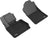 MAXpider Rubber Floor Mats for X3/X4 [Covers Front Row, Black] L1BM03211509