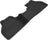 MAXpider Rubber Floor Mats for X3/X4 [Covers Rear (2nd) Row, Black] L1BM03221509