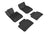 MAXpider Rubber Floor Mats for BMW [Covers Front & Rear Row, Black] L1BM03701509