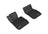 MAXpider Rubber Floor Mats for BMW [Covers Front Row, Black] L1BM03711509