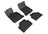 MAXpider Rubber Floor Mats for 2015 2014 2013 BMW X1 [Covers Front & Rear Row, Black] L1BM04501509