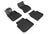MAXpider Rubber Floor Mats for 750Li/760Li [Covers Front & Rear Row, Black] L1BM05201509