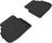 MAXpider Rubber Floor Mats for 740i/750i [Covers Rear (2nd) Row, Black] L1BM05321509