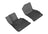 MAXpider Rubber Floor Mats for BMW [Covers Front Row, Black] L1BM05611509
