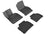 MAXpider Rubber Floor Mats for 428i Gran Coupe/435i Gran Coupe [Covers Front & Rear Row, Black] L1BM06701509