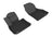 MAXpider Rubber Floor Mats for X1/X2 [Covers Front Row, Black] L1BM07311509