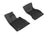 MAXpider Rubber Floor Mats for 740i/750i [Covers Front Row, Black] L1BM07611509