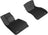 MAXpider Rubber Floor Mats for BMW [Covers Front Row, Black] L1BM08411509