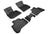 MAXpider Rubber Floor Mats for X3/X4 [Covers Front & Rear Row, Black] L1BM09201509