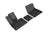 MAXpider Rubber Floor Mats for i3/i3s [Covers Front Row, Black] L1BM09411509