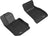 MAXpider Rubber Floor Mats for 2020 2019 BMW 330i [Covers Front Row, Black] L1BM10311509