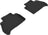 MAXpider Rubber Floor Mats for 2021 2020 2019 BMW X7 [Covers Rear (2nd) Row, Black] L1BM10521509