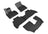 MAXpider Rubber Floor Mats for 2021 2020 2019 BMW X7 [Covers 1st 2nd & 3rd Row, Black] L1BM10901509