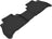 MAXpider Rubber Floor Mats for 2021 2020 2019 BMW X7 [Covers Rear (2nd) Row, Black] L1BM10921509