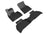 MAXpider Rubber Floor Mats for 2021 2020 BMW X6 [Covers Front & Rear Row, Black] L1BM11301509