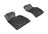 MAXpider Rubber Floor Mats for 2019 2018 2017 2016 2015 2014 2013 Cadillac ATS [Covers Front Row, Black] L1CD00611509