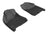 MAXpider Rubber Floor Mats for 2016 2015 2014 2013 2012 2011 2010 Cadillac SRX [Covers Front Row, Black] L1CD00811509
