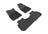 MAXpider Rubber Floor Mats for 2021 2020 2019 2018 2017 Cadillac XT5 [Covers Front & Rear Row, Black] L1CD01601509