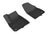 MAXpider Rubber Floor Mats for 2021 2020 2019 2018 2017 Cadillac XT5 [Covers Front Row, Black] L1CD01611509